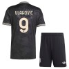 Juventus Vlahovic 9 Alternativní 2025-26 - Dětské Fotbalové Dresy (S/S) Juventus Vlahovic 9 Alternativní 2025-26 - Dětské Fotbalové Dresy (S/S)